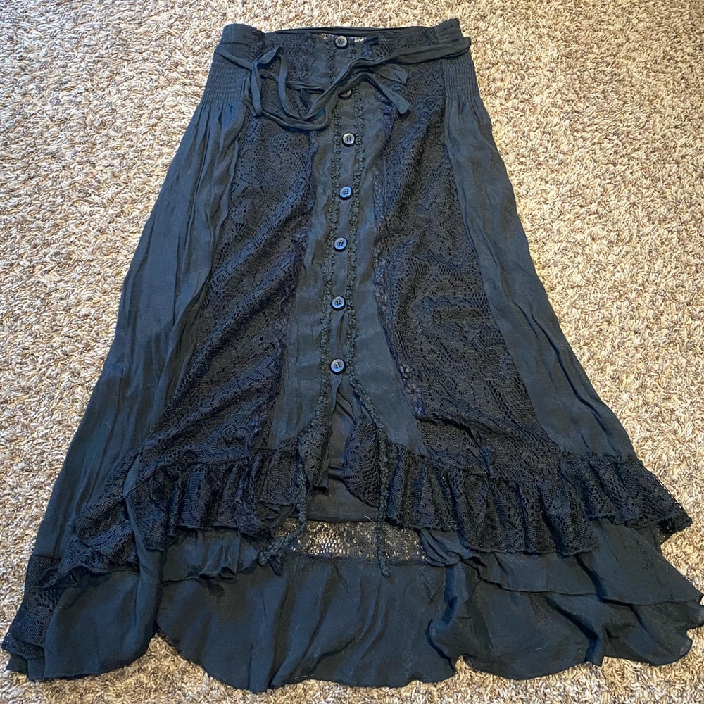 Pretty Angel vintage black skirt size L